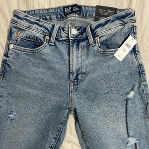 Brand new GAP super stretch jeans
